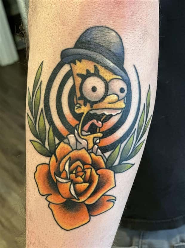 Incredibly Realistic Tattoos That Amaze #2 (21 photos)