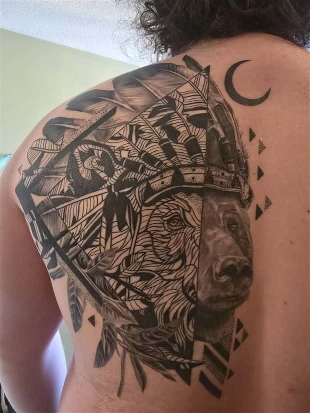 Incredibly Realistic Tattoos That Amaze #2 (21 photos)