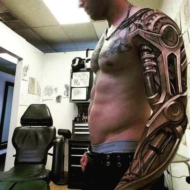 Incredibly Realistic Tattoos That Amaze #2 (21 photos)