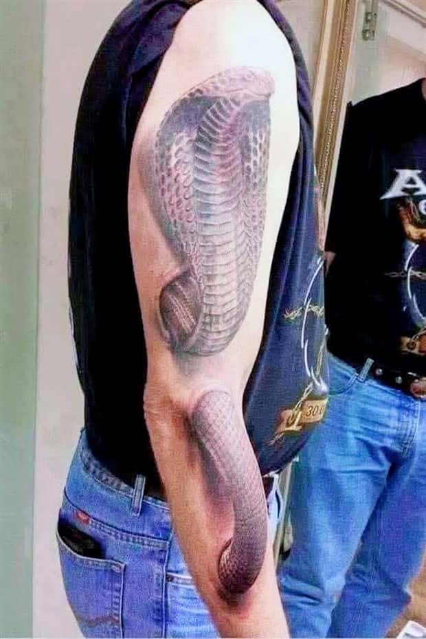 Incredibly Realistic Tattoos That Amaze #2 (21 photos)
