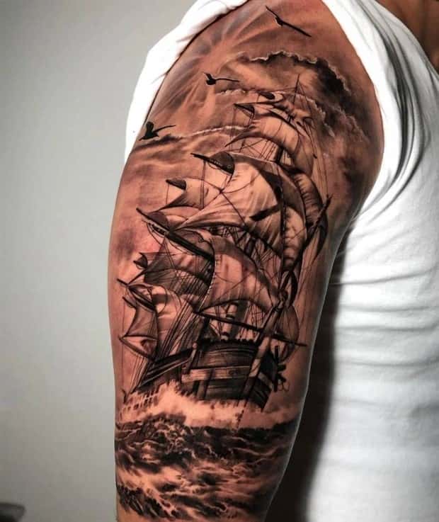 Incredibly Realistic Tattoos That Amaze #2 (21 photos)