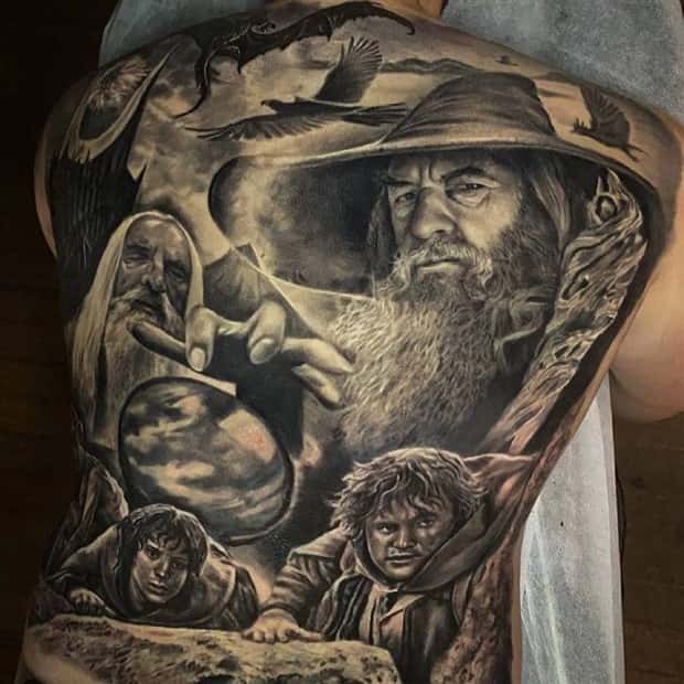 Incredibly Realistic Tattoos That Amaze #2 (21 photos)