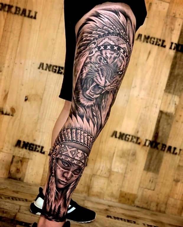 Incredibly Realistic Tattoos That Amaze #2 (21 photos)