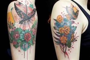 Incredibly Realistic Tattoos That Amaze #2 (21 photos)
