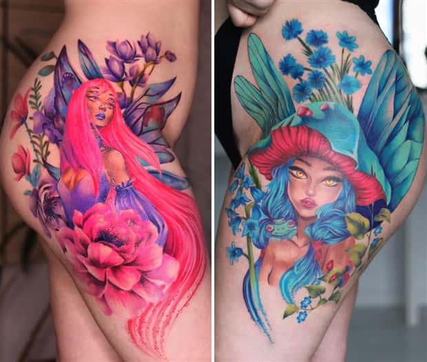 Incredibly Realistic Tattoos That Amaze #2 (21 photos)