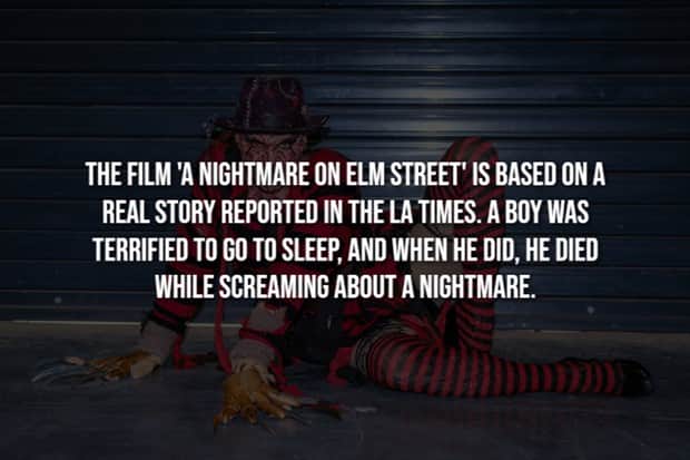scary facts 19 Creepy Facts are Back #14 (21 photos)