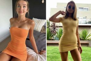 Hot Girls in Tight Dresses #62 (24 photos)