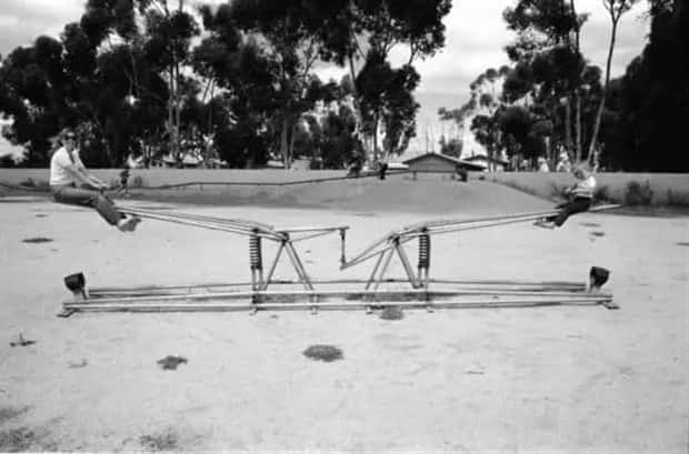 shocking vintage playgrounds 15 Vintage Playgrounds That Shock Today (30 photos)