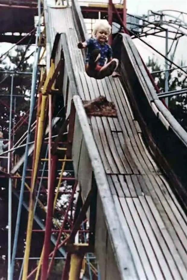 shocking vintage playgrounds 25 Vintage Playgrounds That Shock Today (30 photos)