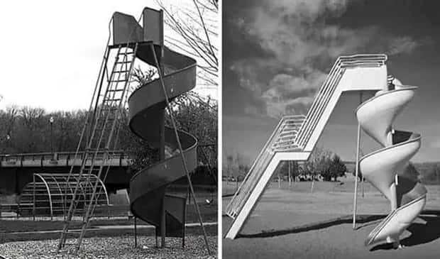 shocking vintage playgrounds 27 Vintage Playgrounds That Shock Today (30 photos)