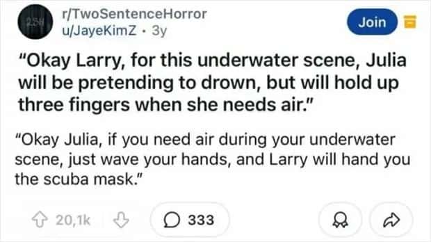 two sentence horror stories 15 Two Sentence Horror Tales to Keep You Up (45 photos)