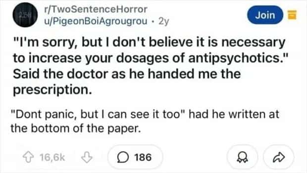 two sentence horror stories 36 Two Sentence Horror Tales to Keep You Up (45 photos)