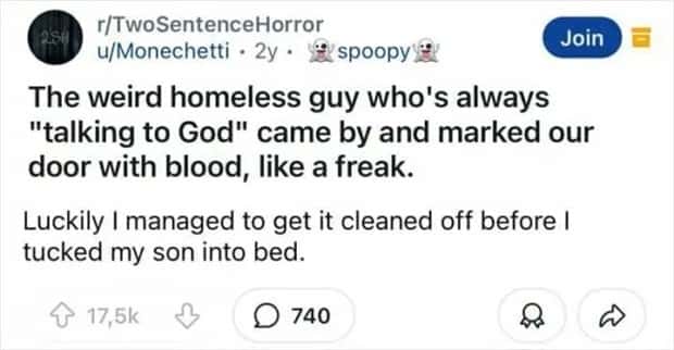 two sentence horror stories 41 Two Sentence Horror Tales to Keep You Up (45 photos)