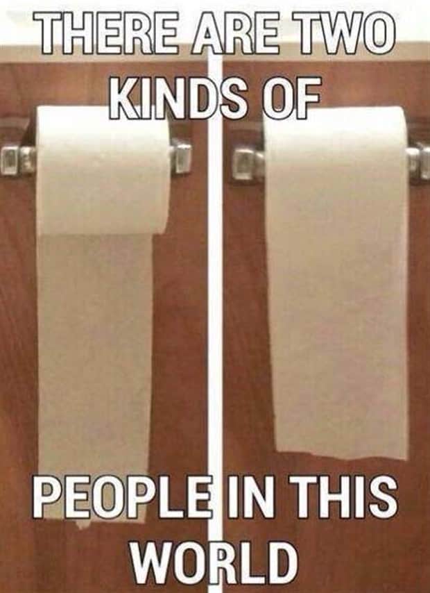 two types of people 1 25 Funny ‘Two Types of People’ Pics (25 photos)