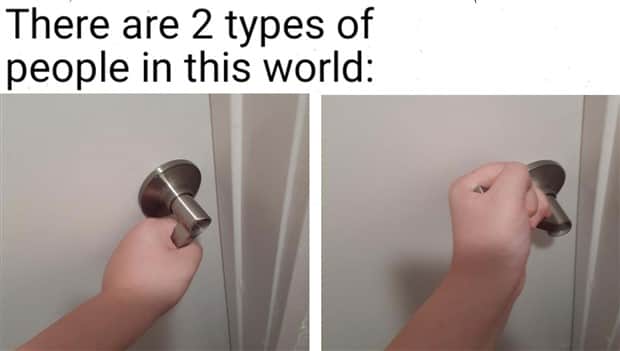 two types of people 2 25 Funny ‘Two Types of People’ Pics (25 photos)