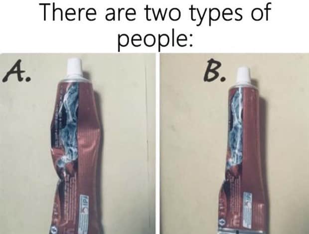 two types of people 24 25 Funny ‘Two Types of People’ Pics (25 photos)