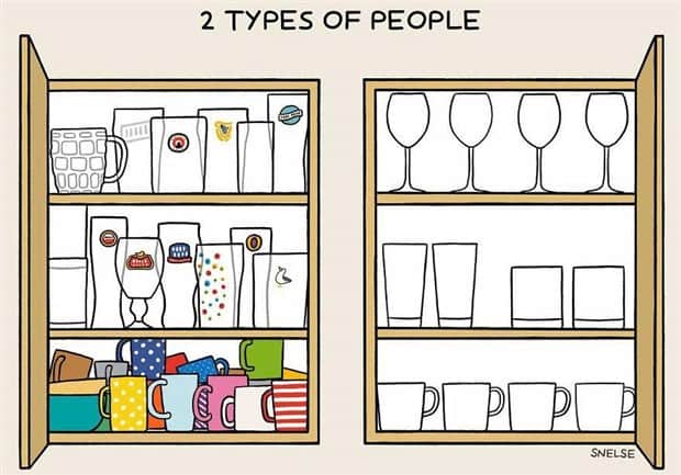 two types of people 3 25 Funny ‘Two Types of People’ Pics (25 photos)