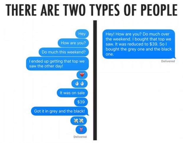 two types of people 4 25 Funny ‘Two Types of People’ Pics (25 photos)