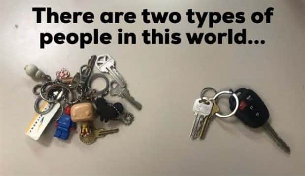 two types of people 6 25 Funny ‘Two Types of People’ Pics (25 photos)