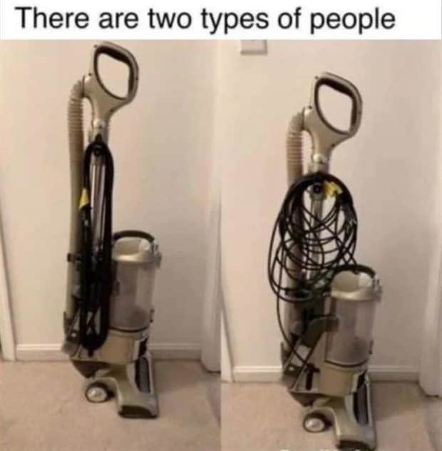 two types of people 7 25 Funny ‘Two Types of People’ Pics (25 photos)