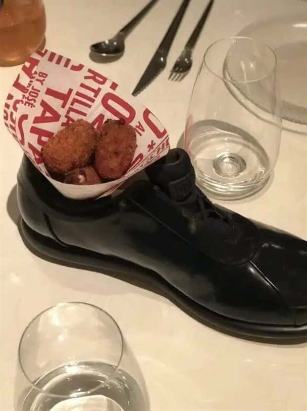 Very Strange Food Serving #27 (20 photos)