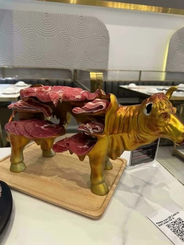 Very Strange Food Serving #27 (20 photos)