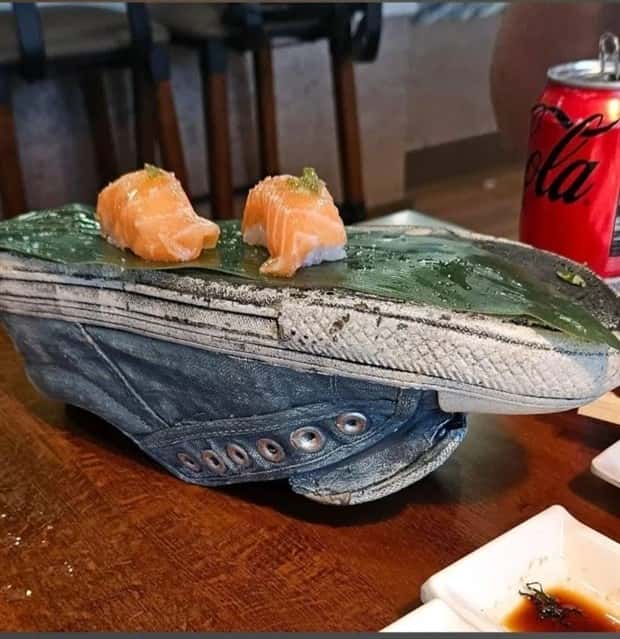 Very Strange Food Serving #27 (20 photos)