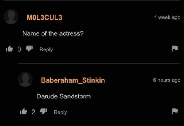 witty pornhub comments 13 Pornhub Comments That Deserve Applause (22 photos)