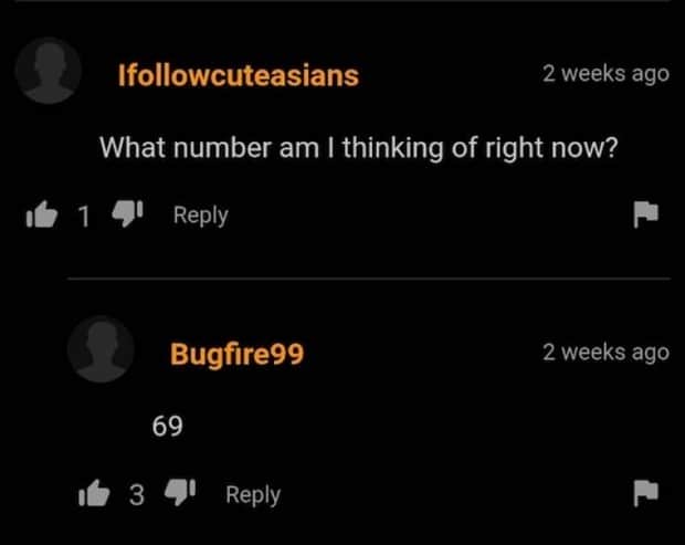 witty pornhub comments 2 Pornhub Comments That Deserve Applause (22 photos)