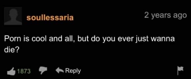 witty pornhub comments 6 Pornhub Comments That Deserve Applause (22 photos)