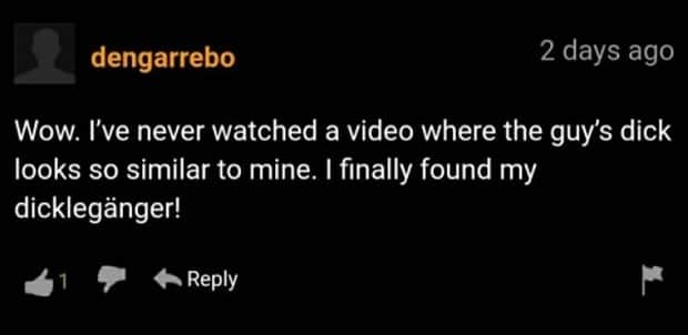 witty pornhub comments 7 Pornhub Comments That Deserve Applause (22 photos)