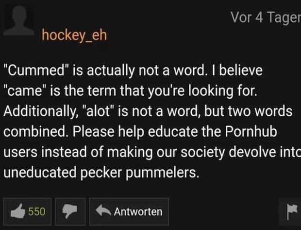 witty pornhub comments 8 Pornhub Comments That Deserve Applause (22 photos)