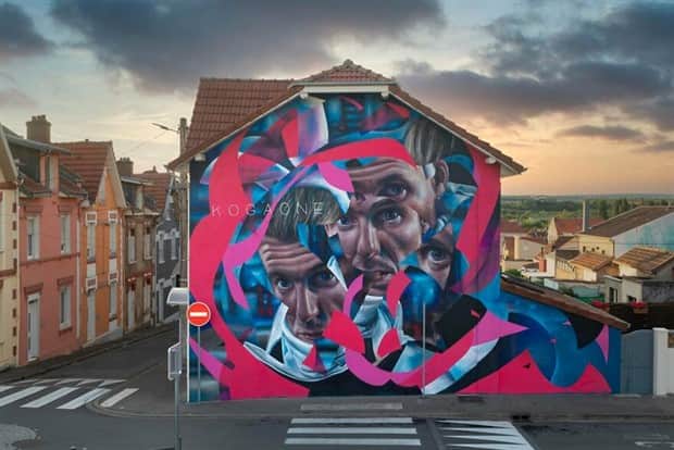 3d graffiti art by scaf 19 Unbelievable 3D Graffiti Illusions by Scaf (40 photos)