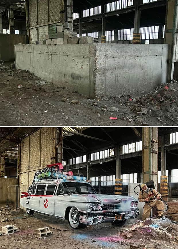 3d graffiti art by scaf 2 Unbelievable 3D Graffiti Illusions by Scaf (40 photos)