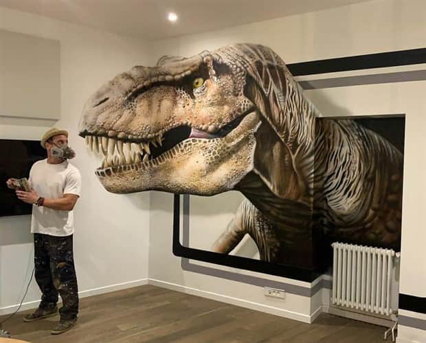 3d graffiti art by scaf 26 Unbelievable 3D Graffiti Illusions by Scaf (40 photos)