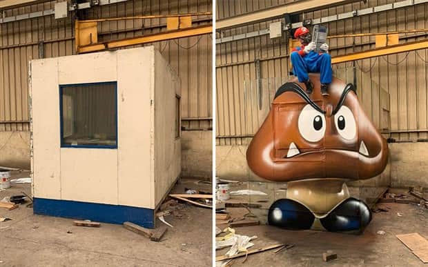 3d graffiti art by scaf 28 Unbelievable 3D Graffiti Illusions by Scaf (40 photos)