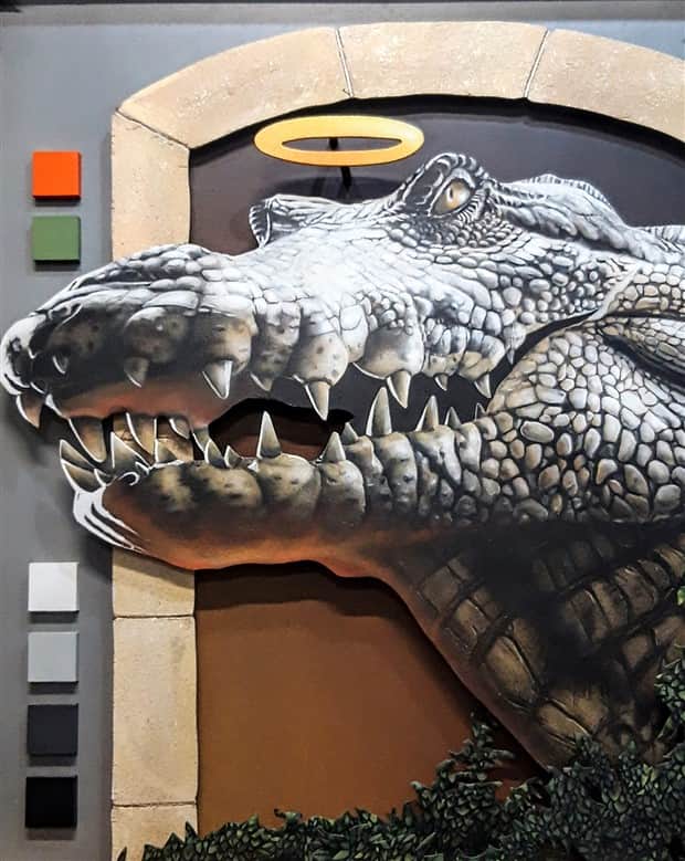 3d graffiti art by scaf 37 Unbelievable 3D Graffiti Illusions by Scaf (40 photos)