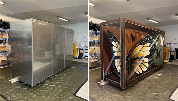 3d graffiti art by scaf 5 Unbelievable 3D Graffiti Illusions by Scaf (40 photos)