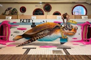Unbelievable 3D Graffiti Illusions by Scaf (40 photos)