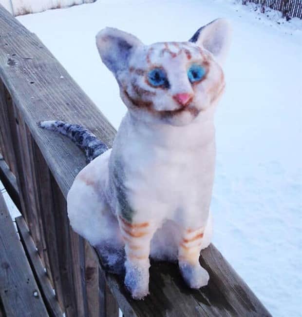 Oddly Funny Snow Creations People Made (21 photos)