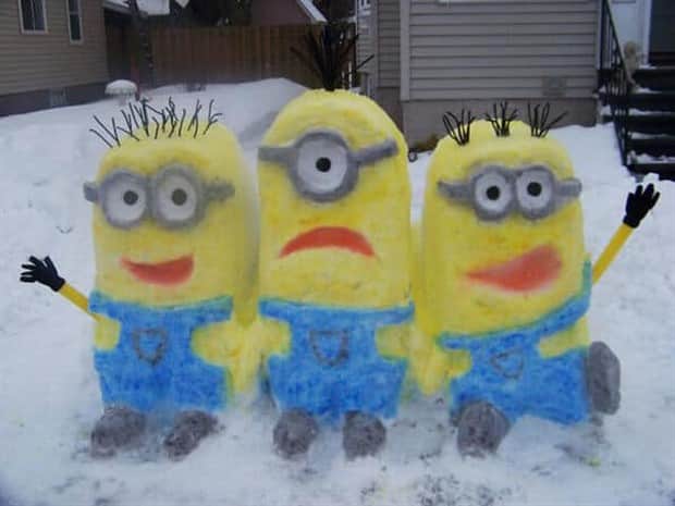 Oddly Funny Snow Creations People Made (21 photos)