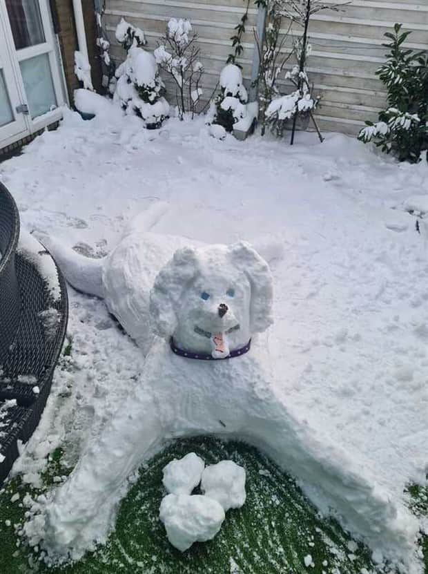 Oddly Funny Snow Creations People Made (21 photos)