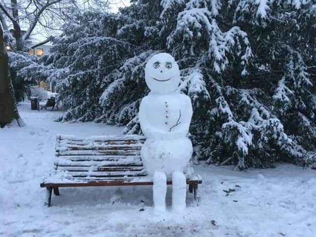 Oddly Funny Snow Creations People Made (21 photos)