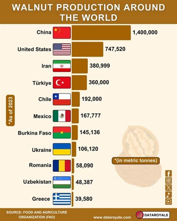 Charts and Maps with Intriguing Data #182 (21 photos)