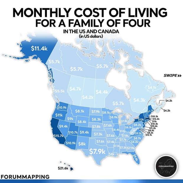Charts and Maps with Intriguing Data #182 (21 photos)