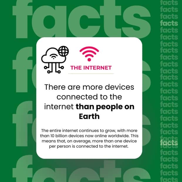 18 Internet Facts That May Surprise (18 photos)