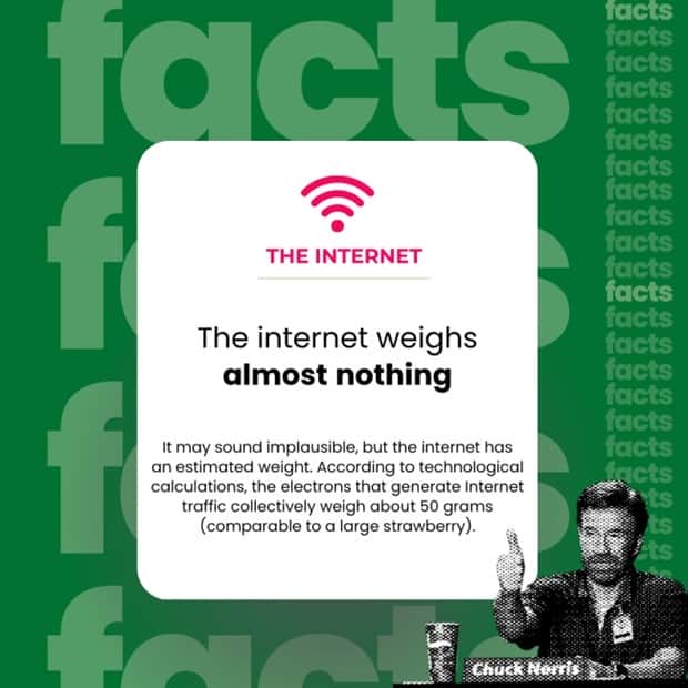 18 Internet Facts That May Surprise (18 photos)