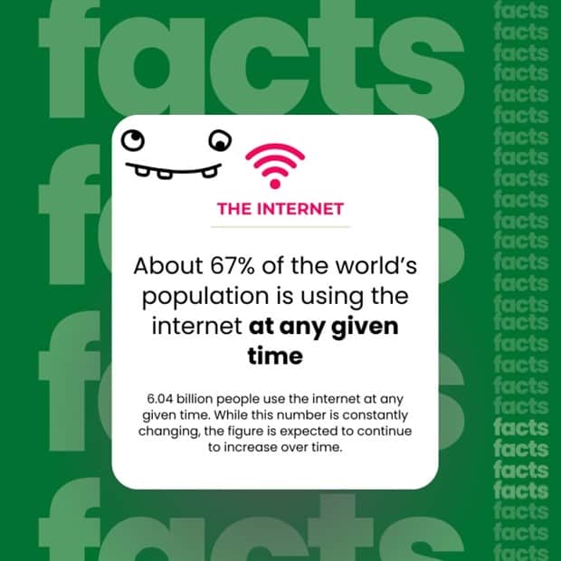 18 Internet Facts That May Surprise (18 photos)