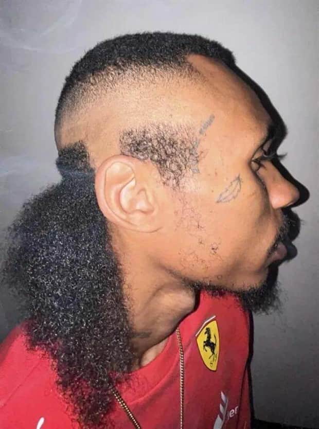 Strange Haircuts that Cannot Go Unnoticed #40 (20 photos)