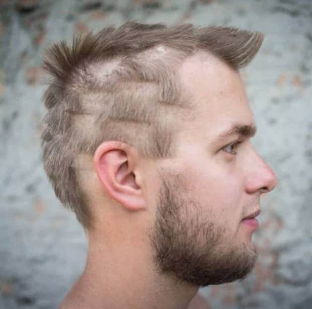 Strange Haircuts that Cannot Go Unnoticed #40 (20 photos)